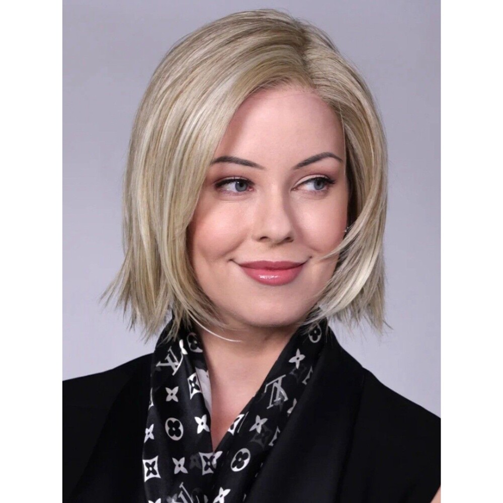 BELFAST Wig by BelleTress, Milkshake Blond-R Lace Front, Mono Part  NEW